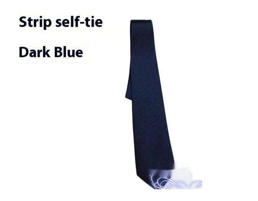 8CM Men's Tie by GJG Denim