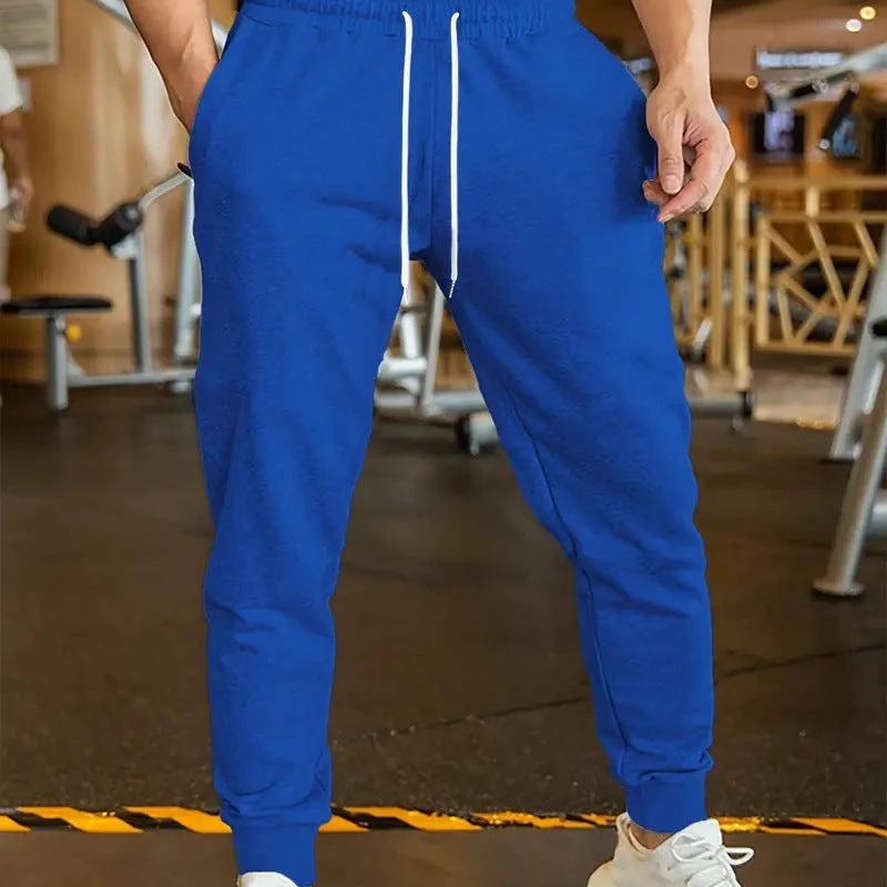 Men's Leisure Elastic Sweatpants by GJG Denim