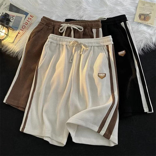 Men's Two-Tone Shorts by GJG Denim