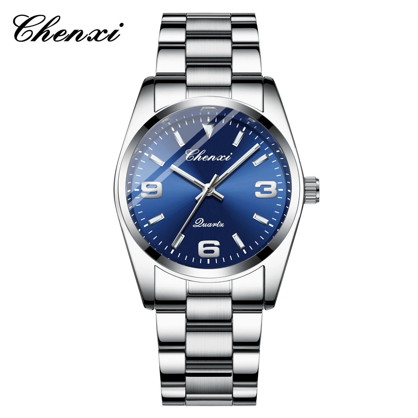 Men's Watch Luminous Waterproof Artistic Style by GJG Denim
