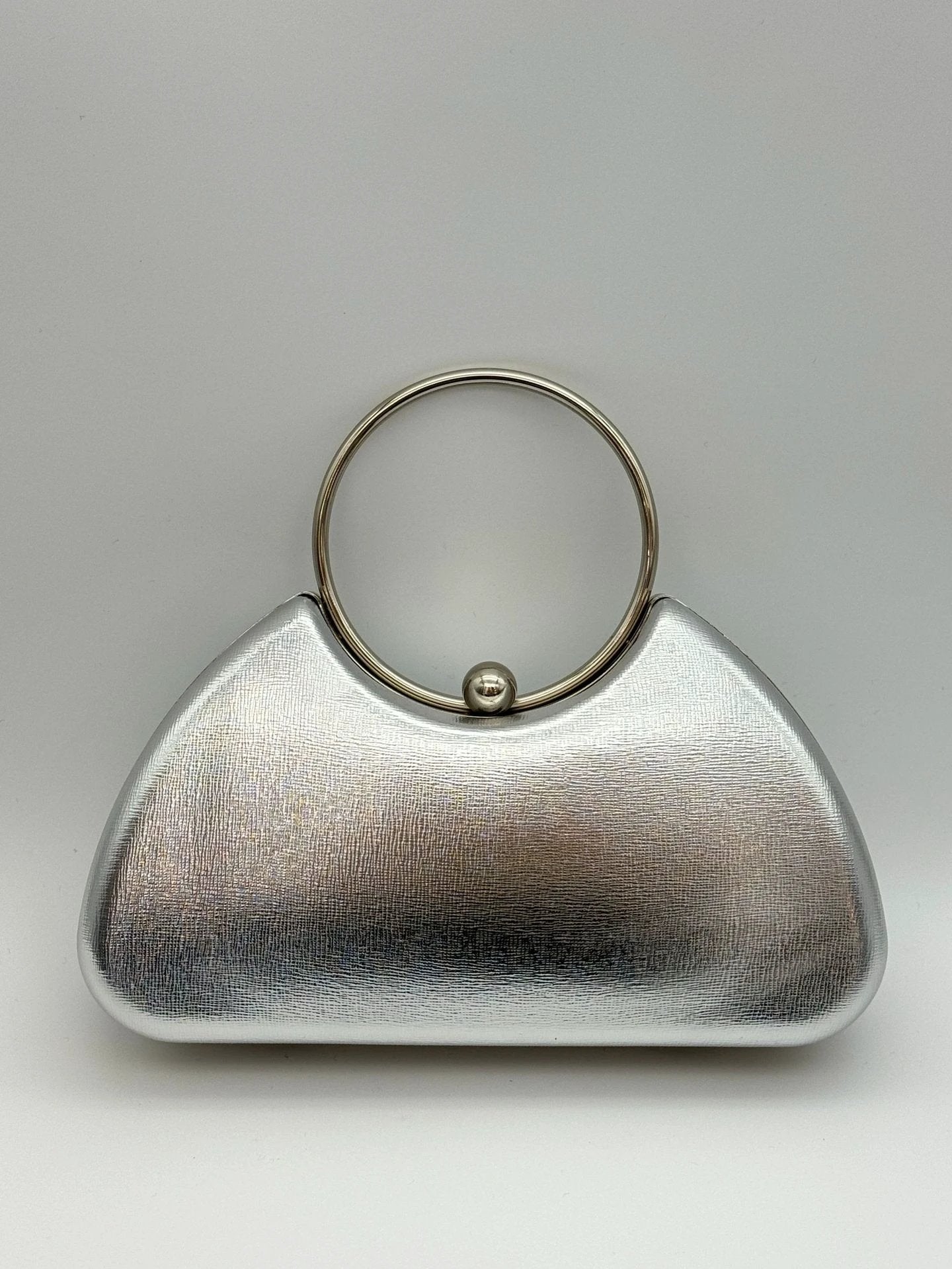 Women's Evening Clutch And Handbag, Minimalist Metal Frame Handbag, Fashion Party Bag by GJG Denim