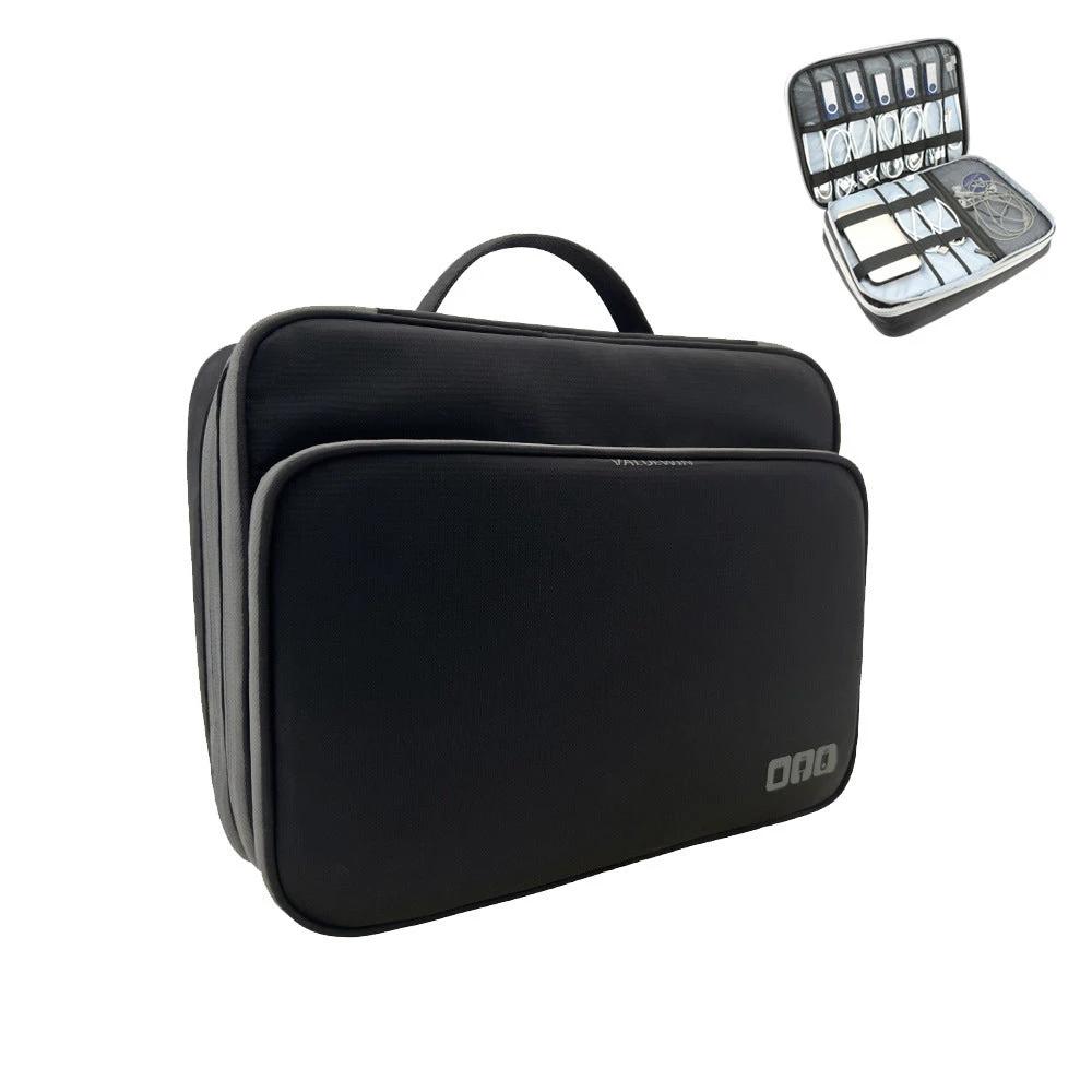 Large Capacity Three-layer Multifunctional Travel Storage Bag For Men by GJG Denim