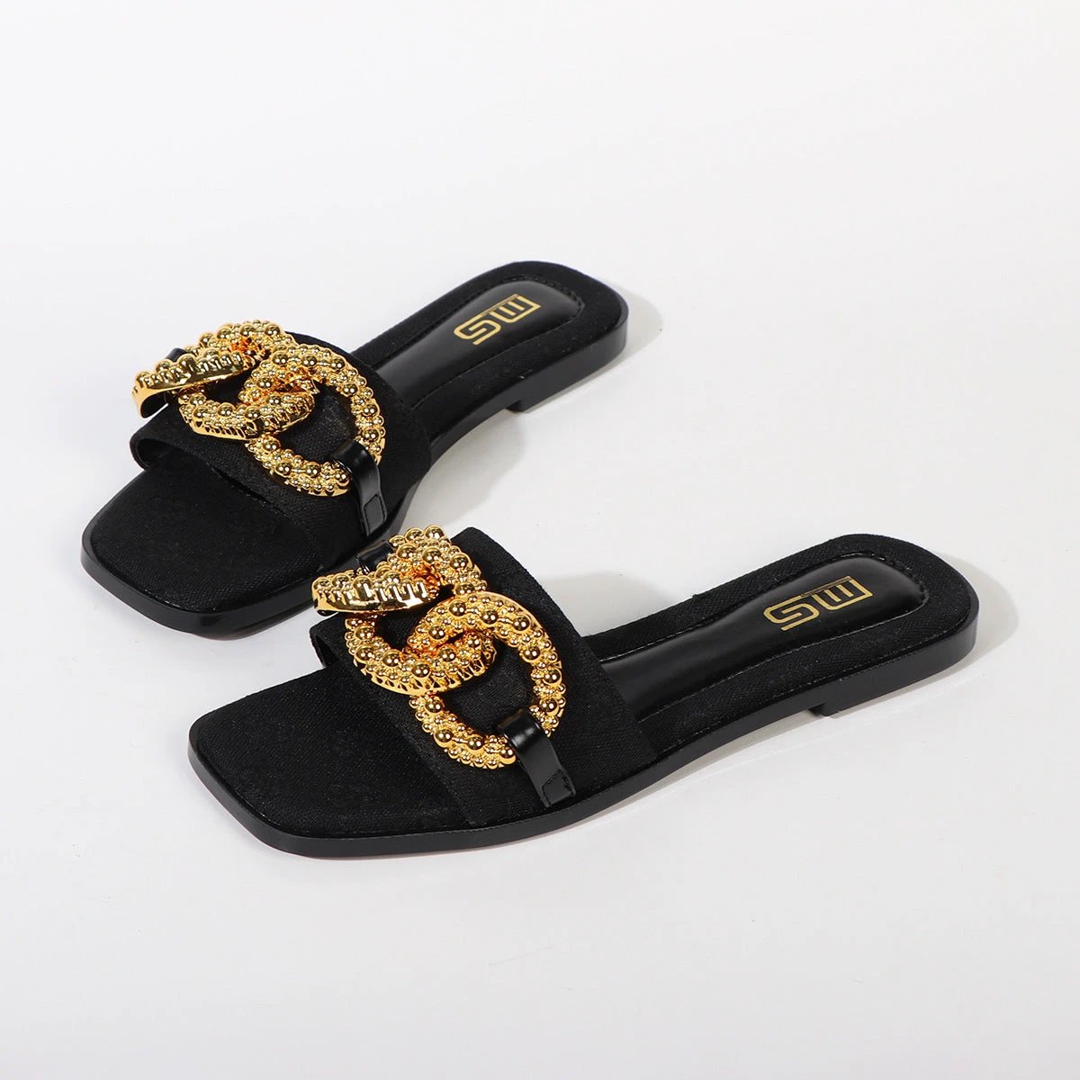 Spring And Summer New Fashion Casual Slippers by GJG Denim