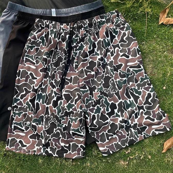Men's Loose-Fit Beach Shorts by GJG Denim