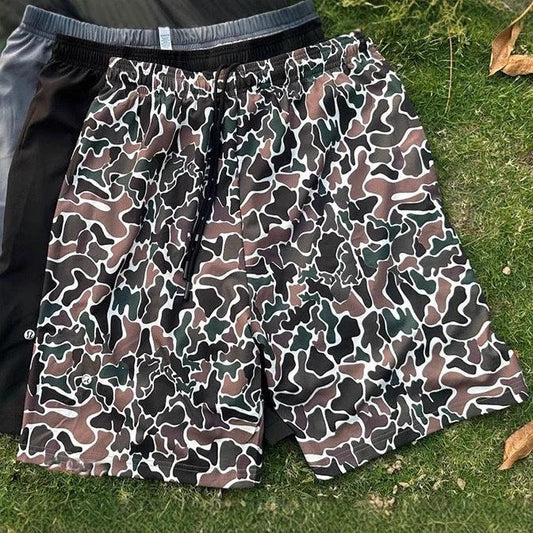 Men's Loose-Fit Beach Shorts by GJG Denim