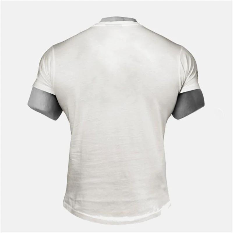 Workout Short Sleeve T-shirt For Men by GJG Denim
