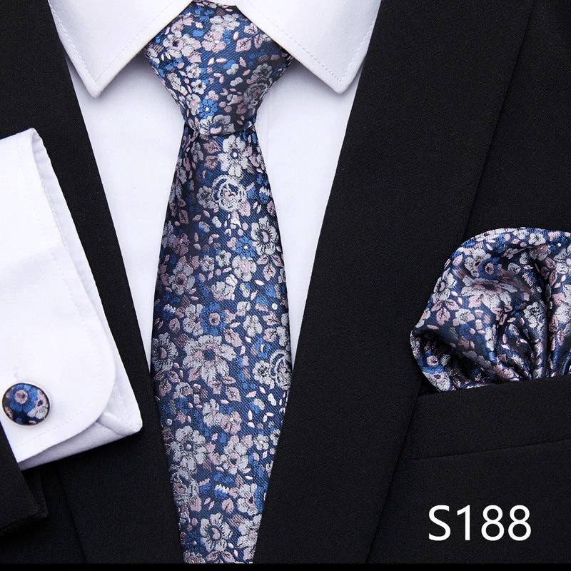 Men's Ties A Variety Of Patterns Series European And American Fashion by GJG Denim