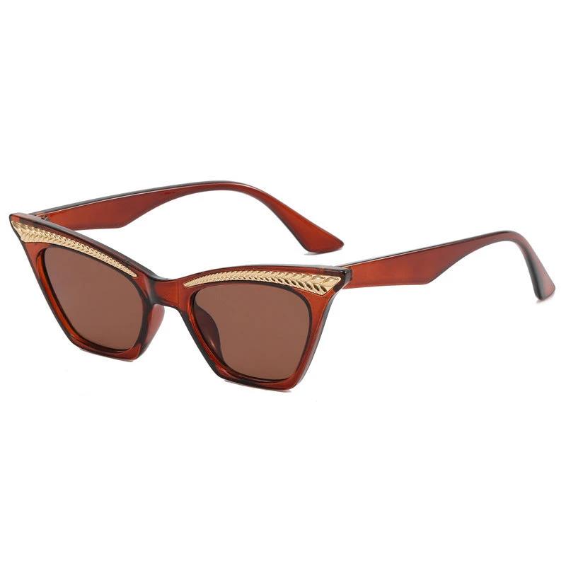 Cat's Eye Sun Women's Glasses All-matching by GJG Denim
