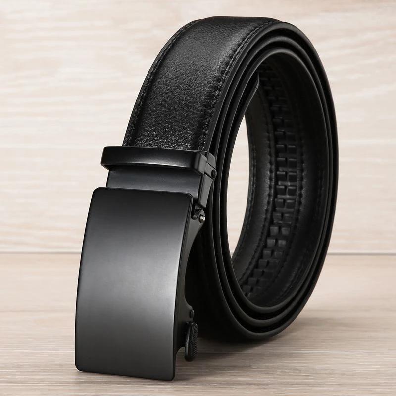 Men's Stylish Versatile And Trendy Leather Belt by GJG Denim