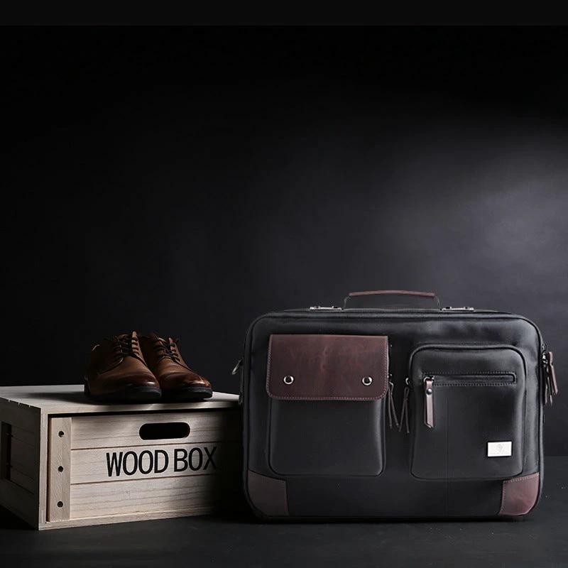 Men's Laptop Bag by GJG Denim