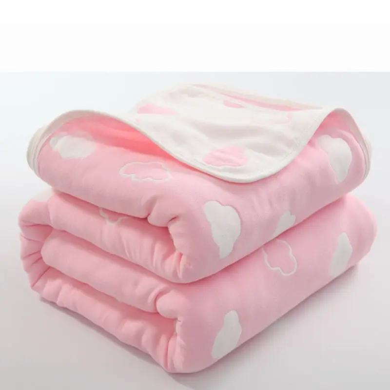 Six-layer Gauze Summer Air Conditioner Quilt Blanket by GJG Denim