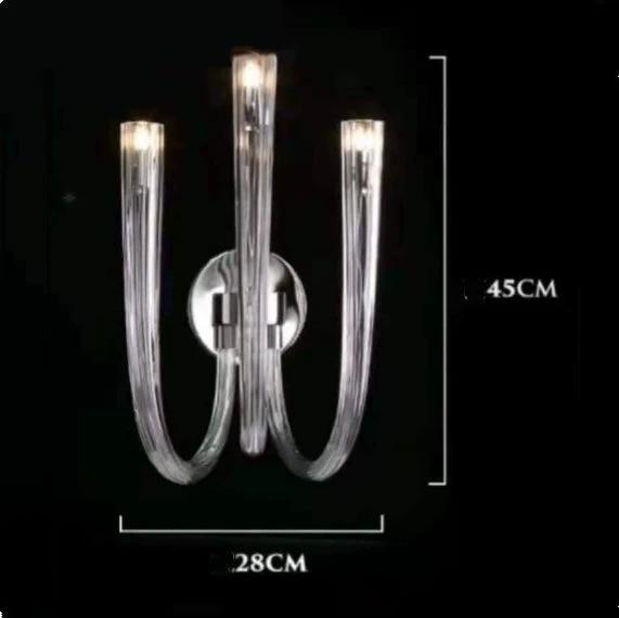 Creative Glass Main Lamps by GJG Denim