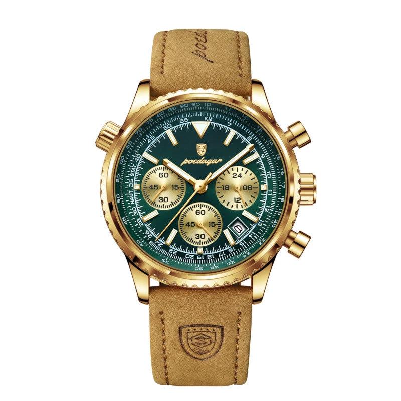 Automatic Mechanical Multi-function High-end Trendy Waterproof Watch For Men by GJG Denim