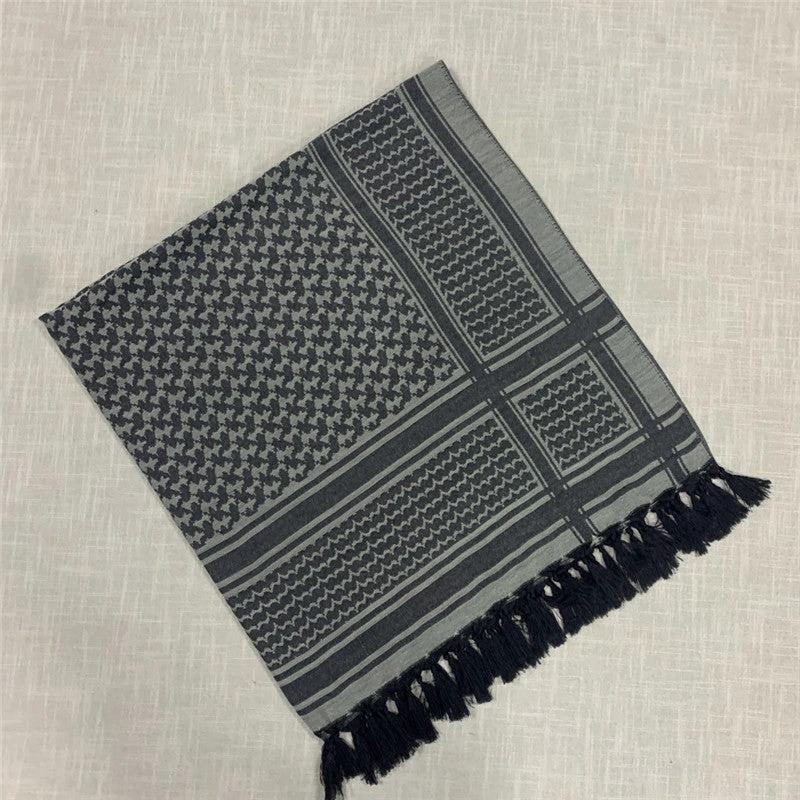 Tactical Pure Cotton Scarf For Men by GJG Denim
