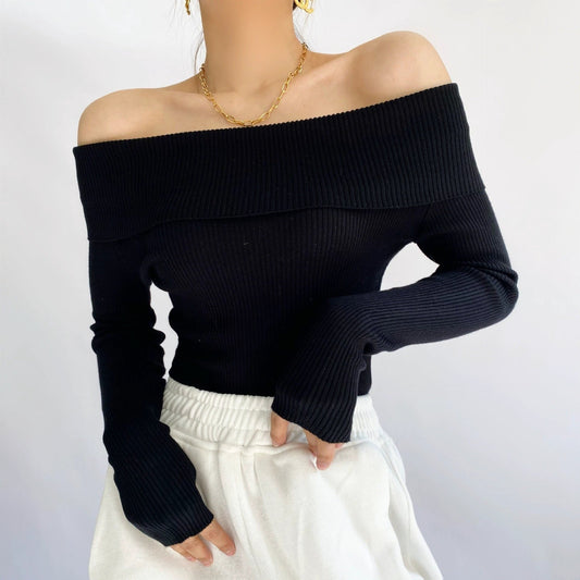 Women's Straight Shoulder Crotch Bodysuit by GJG Denim