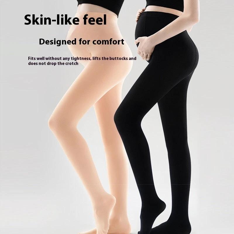 Women's Springautumnwinter Fleece Lined Leggings by GJG Denim