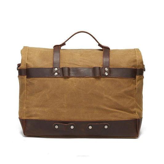Canvas Shoulder Bag For Men by GJG Denim
