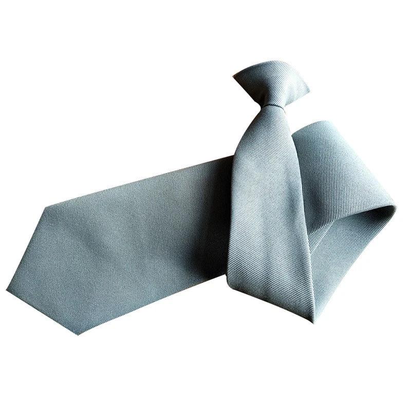 Men's Solid Color Ties by GJG Denim