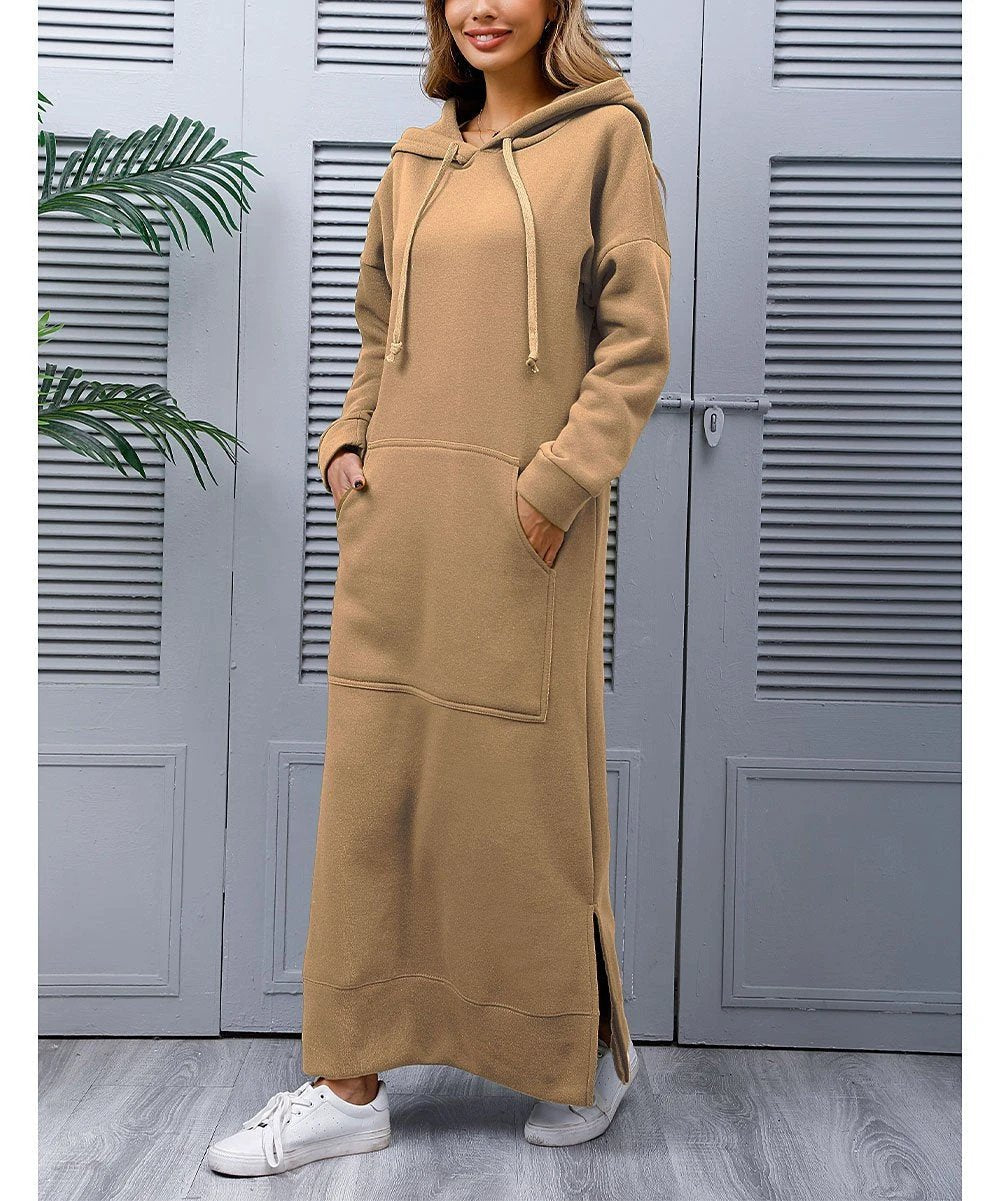 Loose Plus Size Casual Fashion Dress by GJG Denim