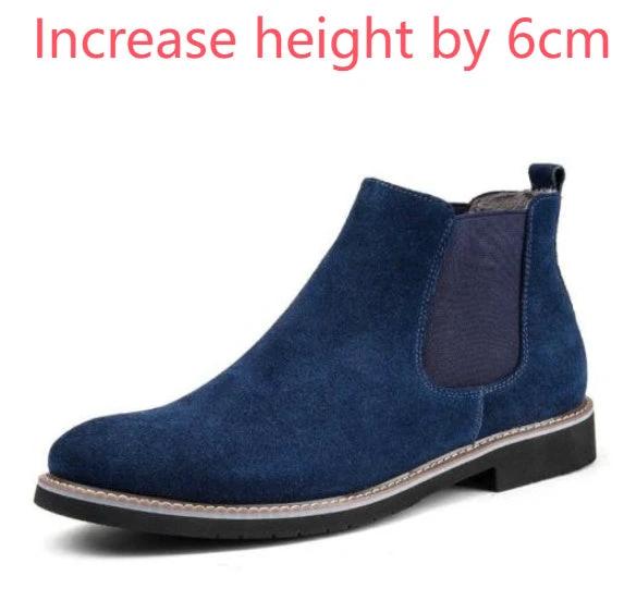 Men's Fashionable And Versatile Anti Slip Martin Shoes by GJG Denim