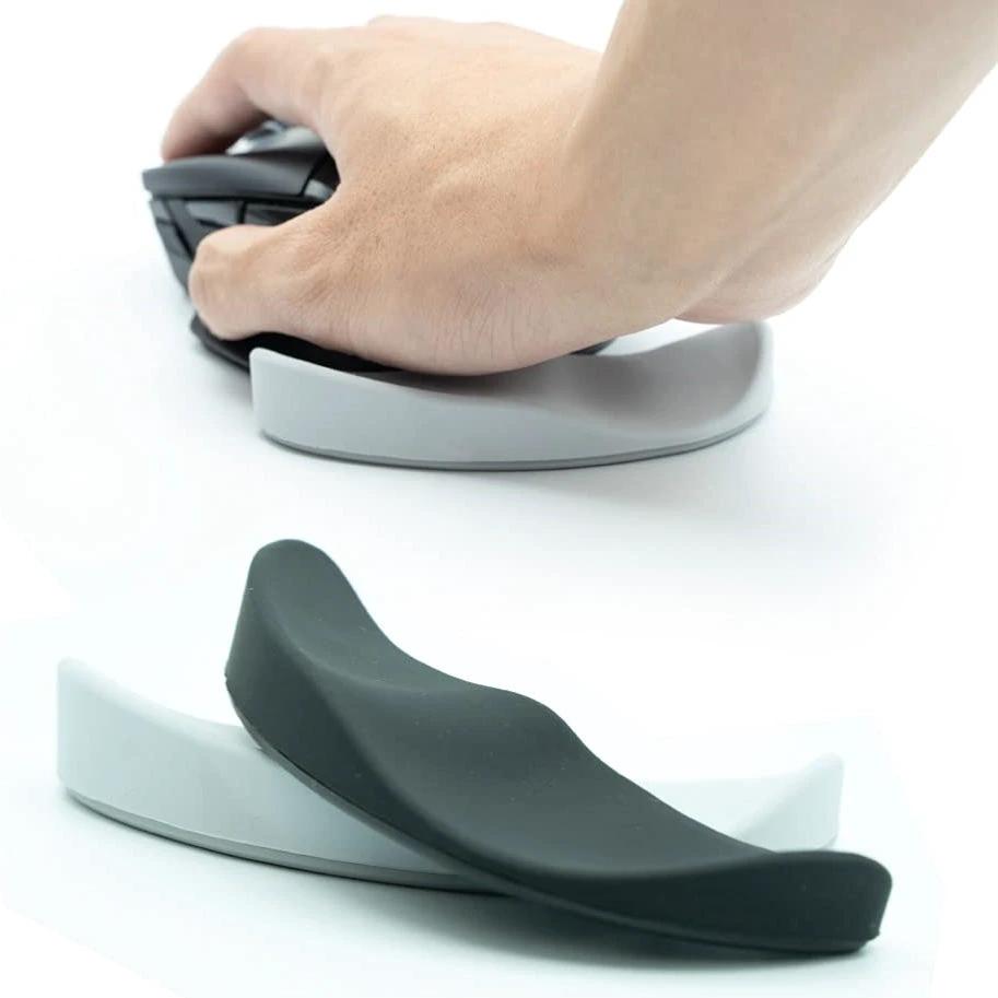 Ergonomic Mouse Wrist Rest Mouse Pad Silicon Gel Non-Slip by GJG Denim