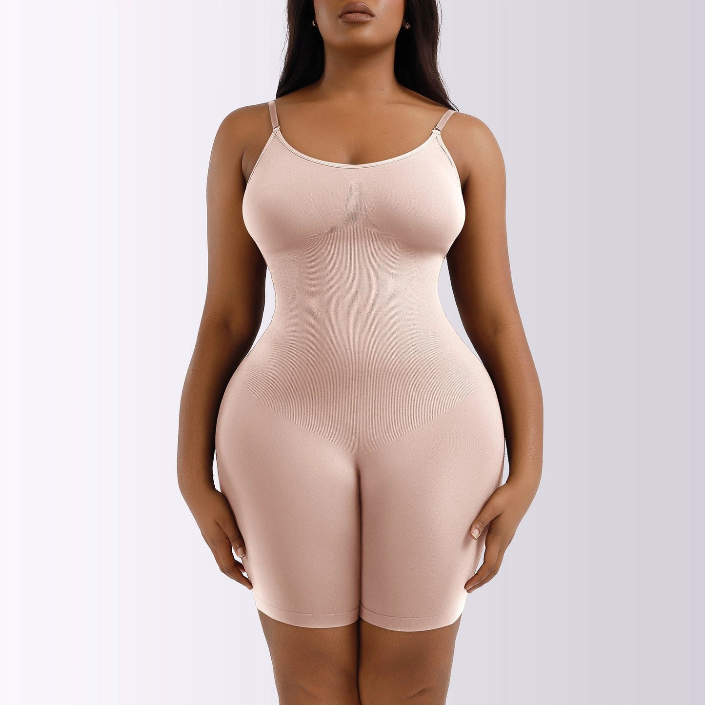 European And American Plus Size Postpartum Hip Lifting Seamless Corset For Women by GJG Denim
