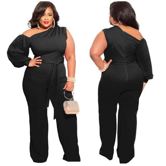 European And American Plus Size Women's Clothes Sports Pants by GJG Denim