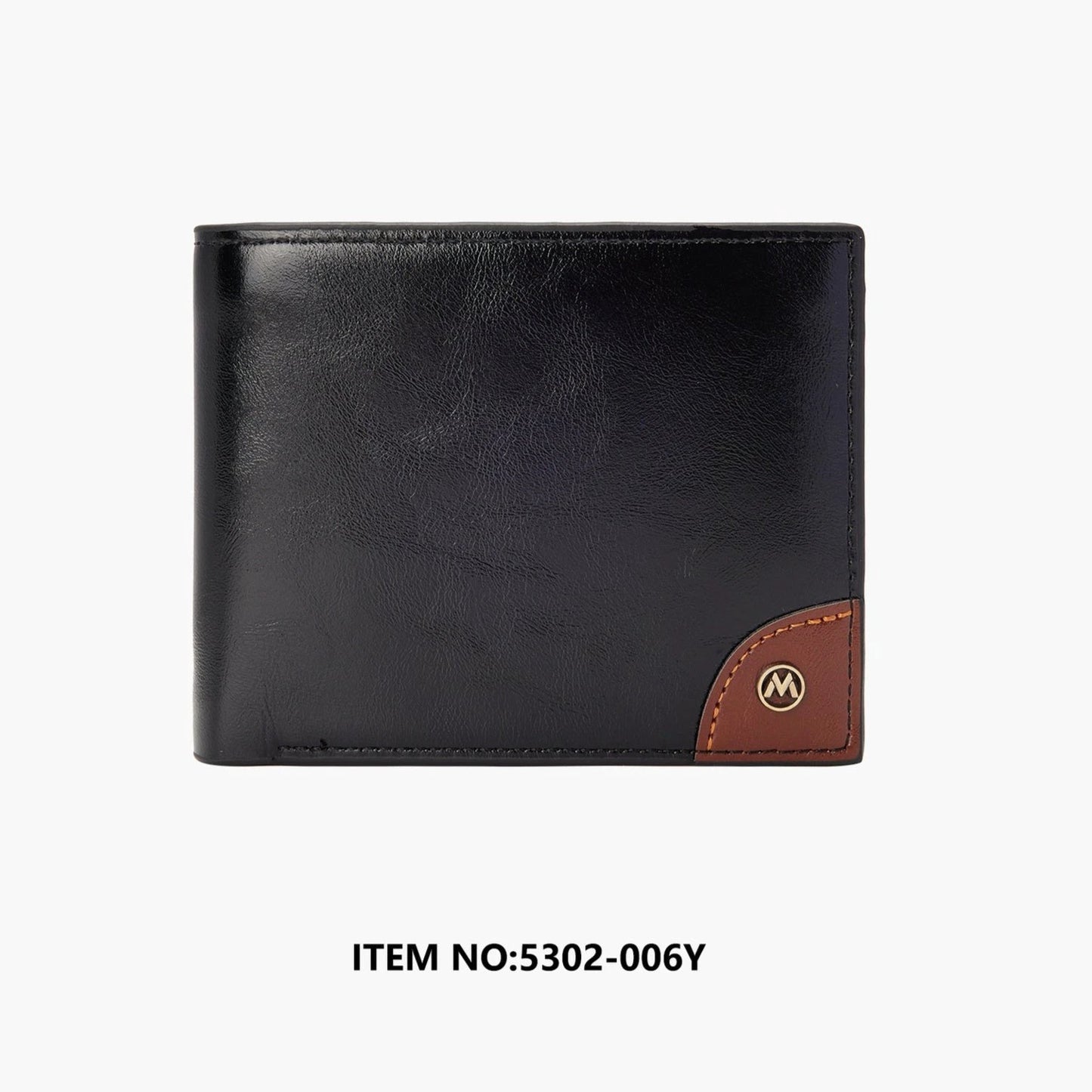 Multi-functional Rfid Anti-theft Swiping High Sense Men's Wallet by GJG Denim
