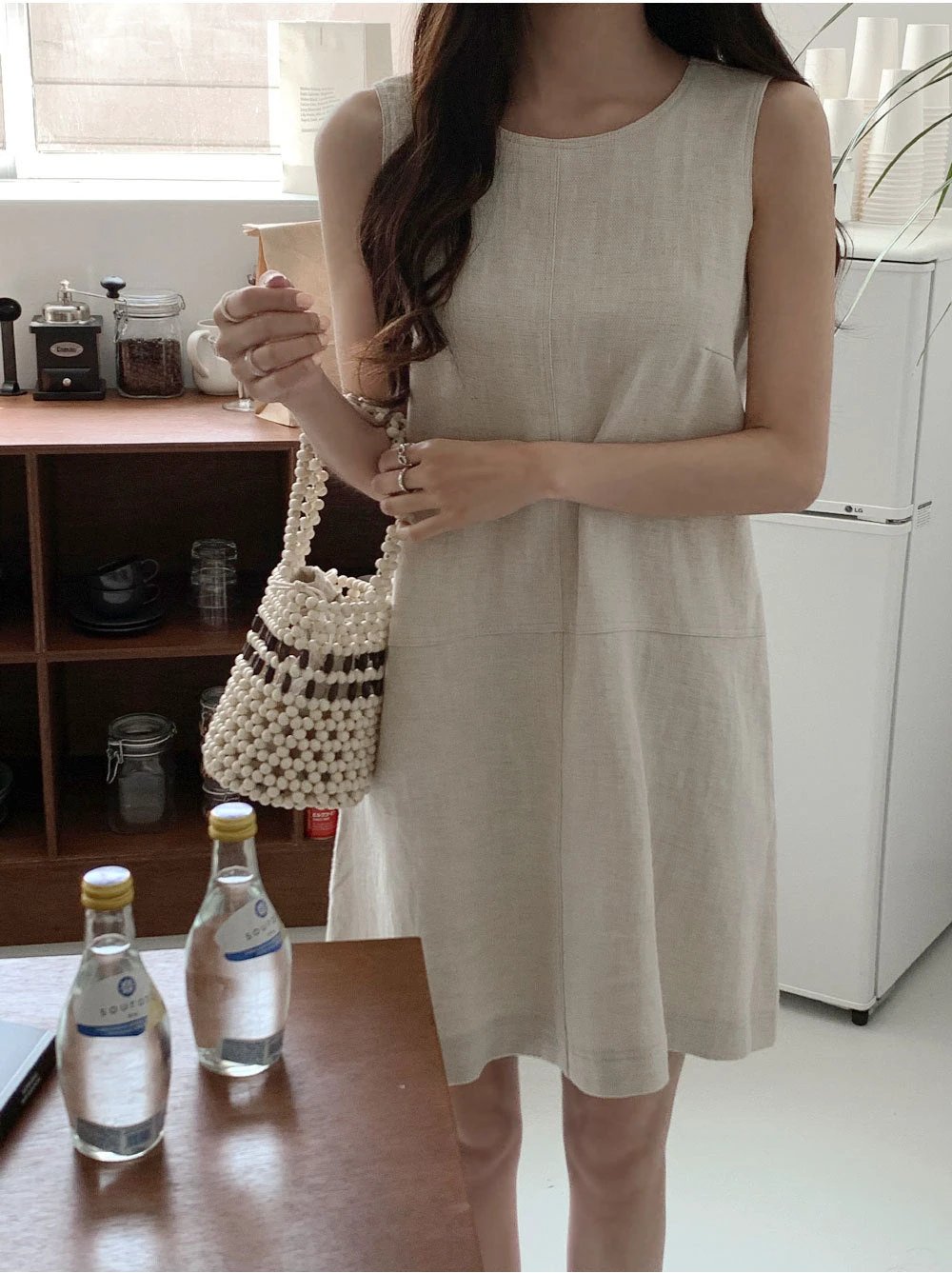 Design Sense Petite Chic A-line Dress by GJG Denim