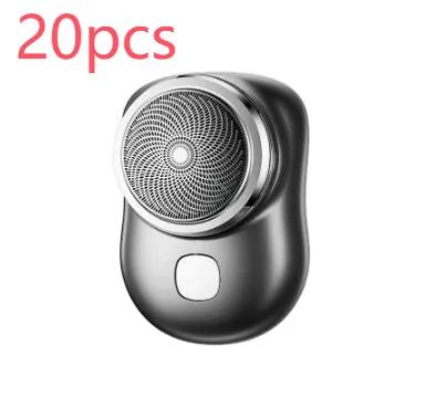 Mini Portable Face Cordless Shavers Rechargeable USB Electric Shaver Wet & Dry Painless Small Size Machine Shaving For Men by GJG Denim