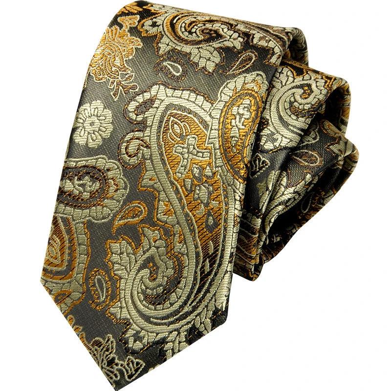 Men's Business Formal Ties by GJG Denim
