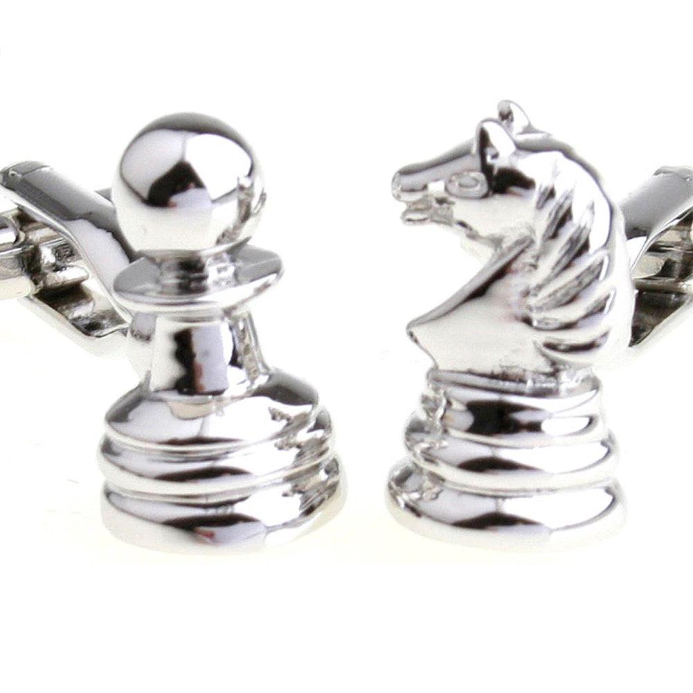 Men Chess Cufflinks by GJG Denim