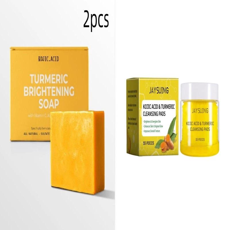 Turmeric Kojic Acid Turmeric Kojic Acid Soap by GJG Denim