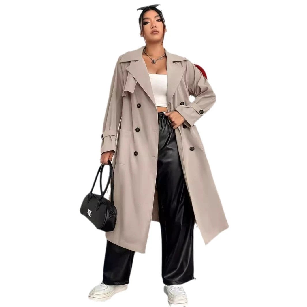 New Long Casual Coat Overcoat Women by GJG Denim