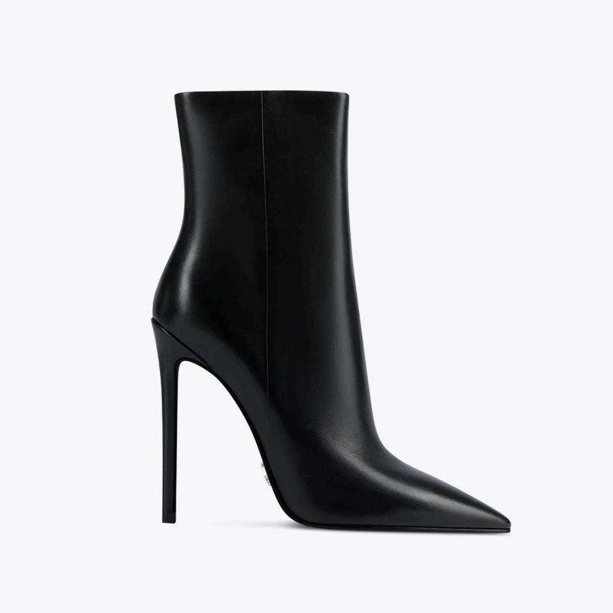 European And American Pointed-toe Stiletto Ankle Boots by GJG Denim