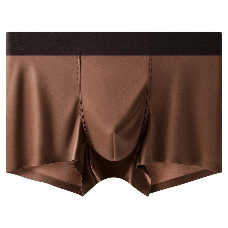 Men's Satin Boxer Briefs by GJG Denim