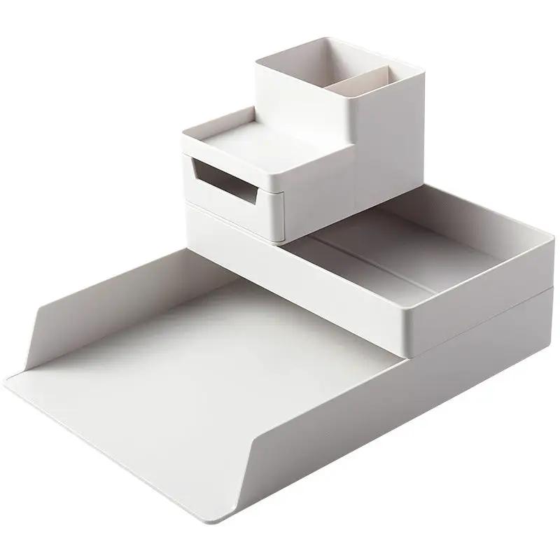 File Storage Box For Desk by GJG Denim