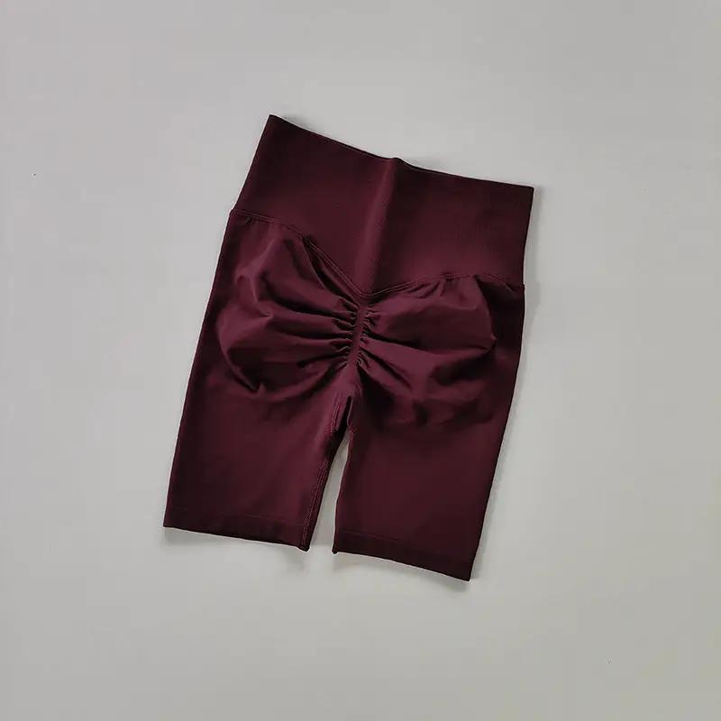 Seamless Butt-Lifting Fitness Shorts For Women by GJG Denim