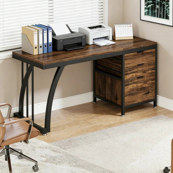 Computer Desk by GJG Denim