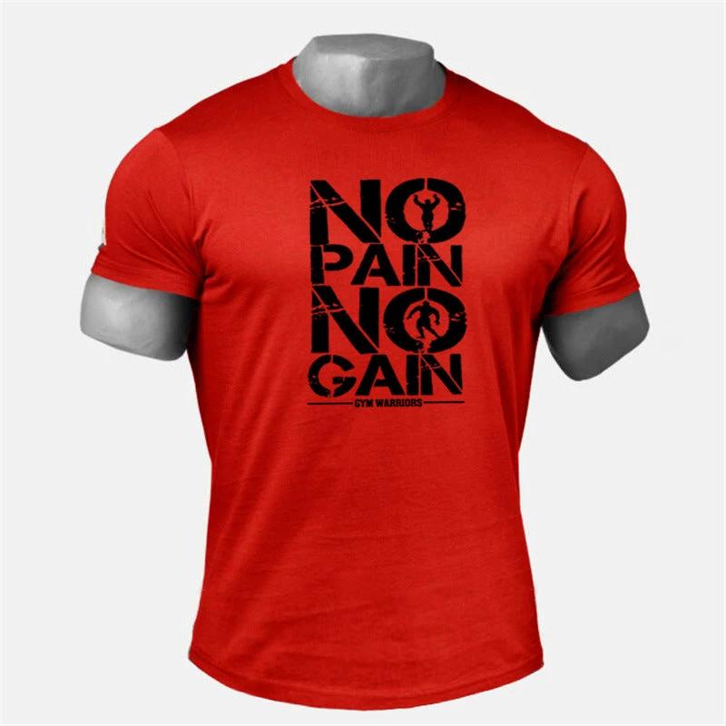 Workout Short Sleeve T-shirt For Men by GJG Denim
