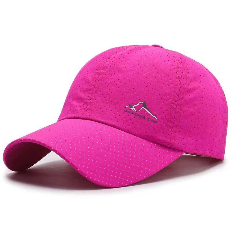 Men's Simple Plain Baseball Cap by GJG Denim
