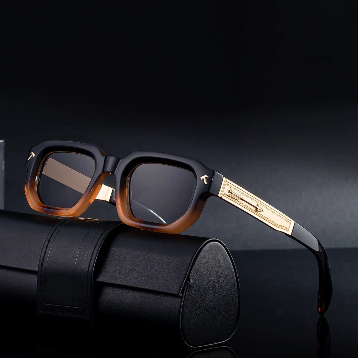 Fashion Box Sun Glasses Male Outdoor by GJG Denim