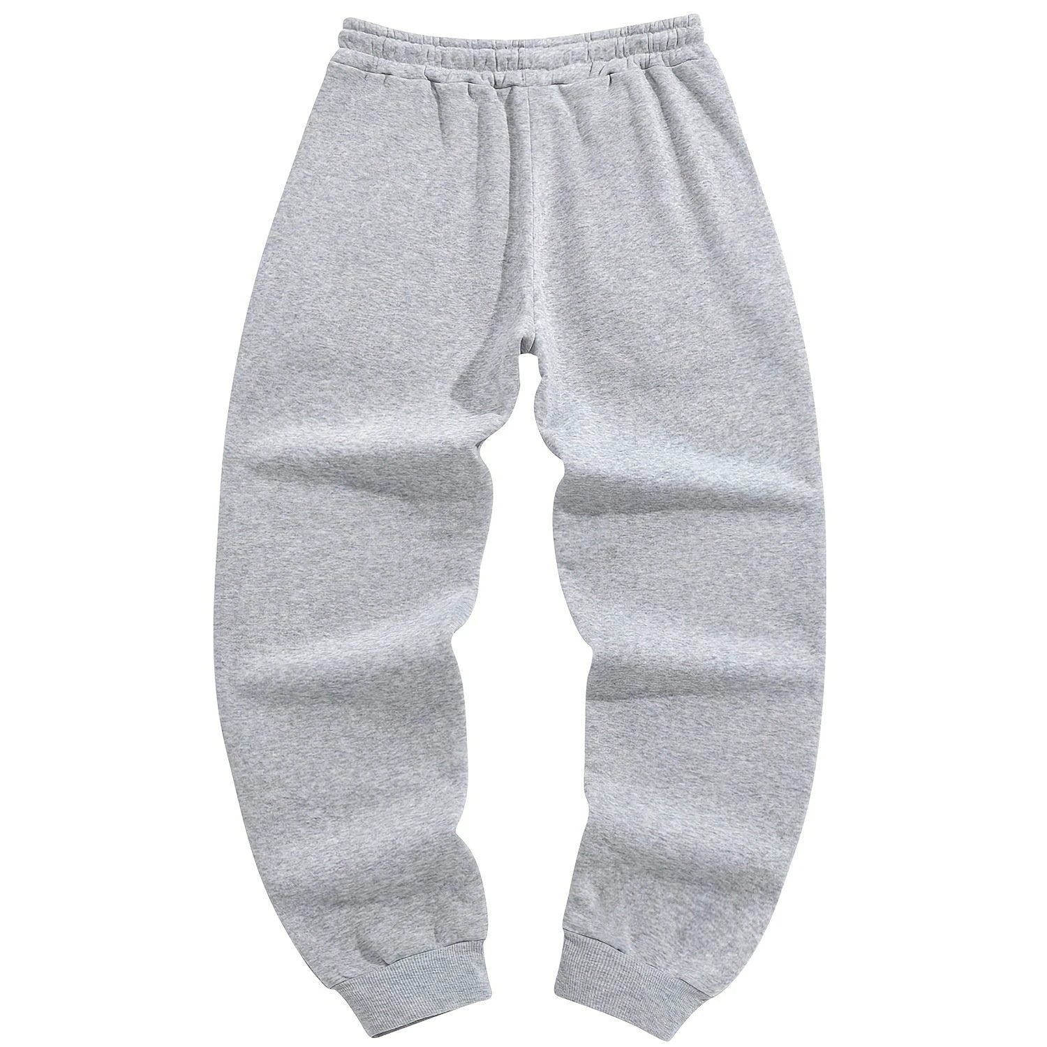 Men's Loose Ankle-tied Sweatpants by GJG Denim