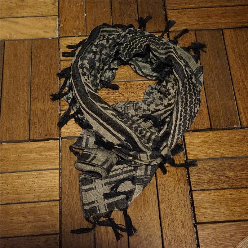 Tactical Pure Cotton Scarf For Men by GJG Denim