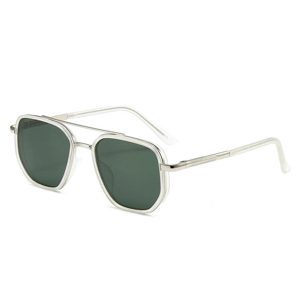 Men's UV-Protective Metal Sunglasses by GJG Denim
