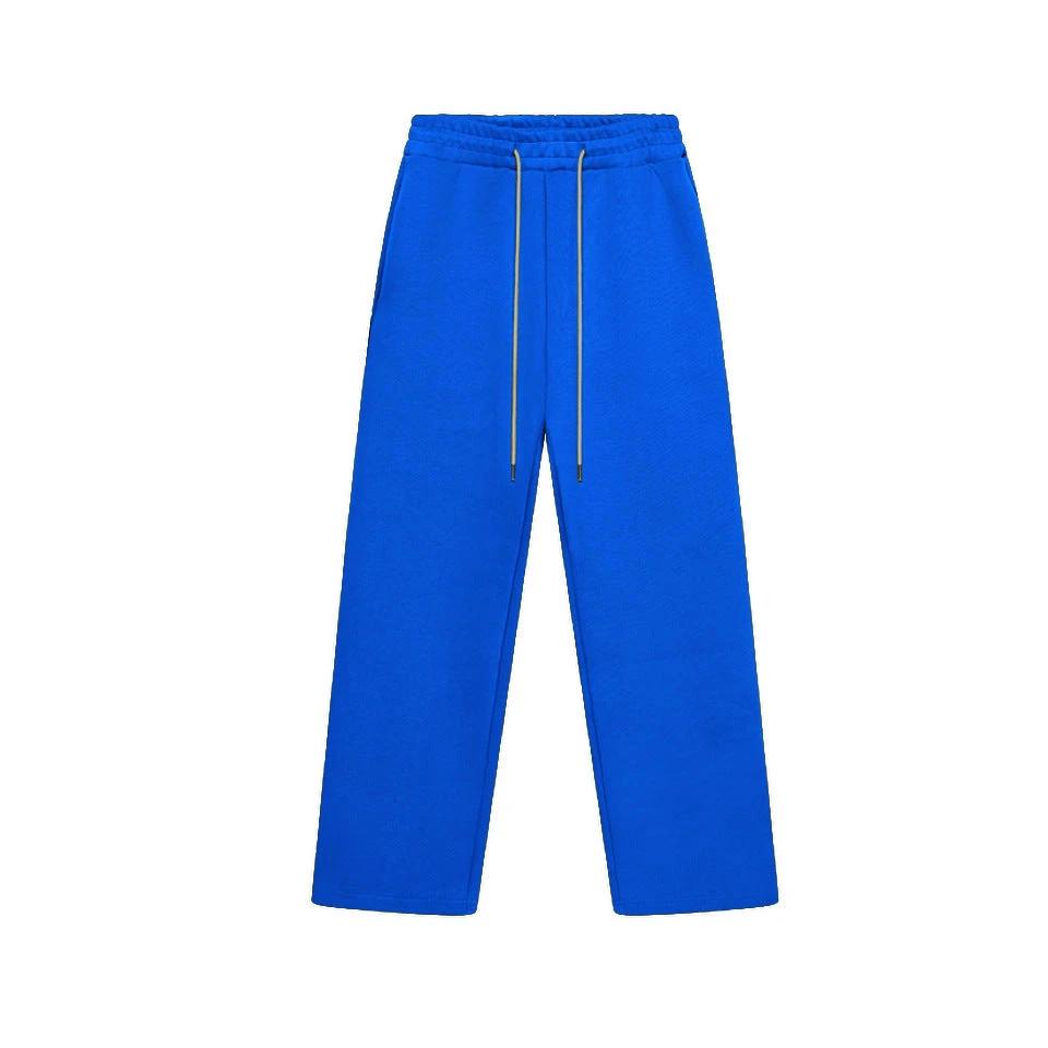 Men's Fleece Comfortable Elastic Waistband Sweatpants by GJG Denim