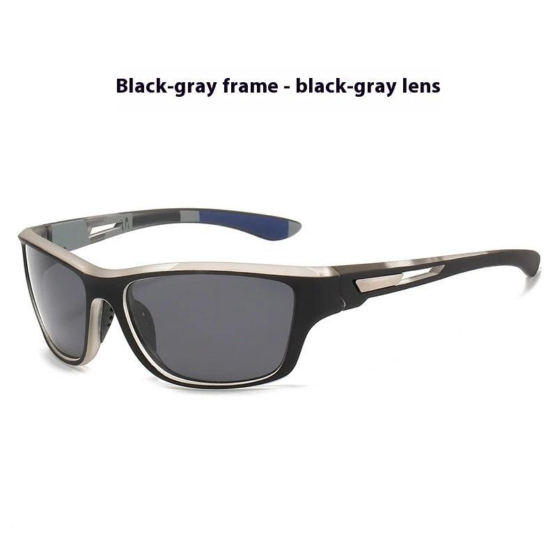 Fashion Sports Night Vision Polarized Cycling Sunglasses For Men by GJG Denim