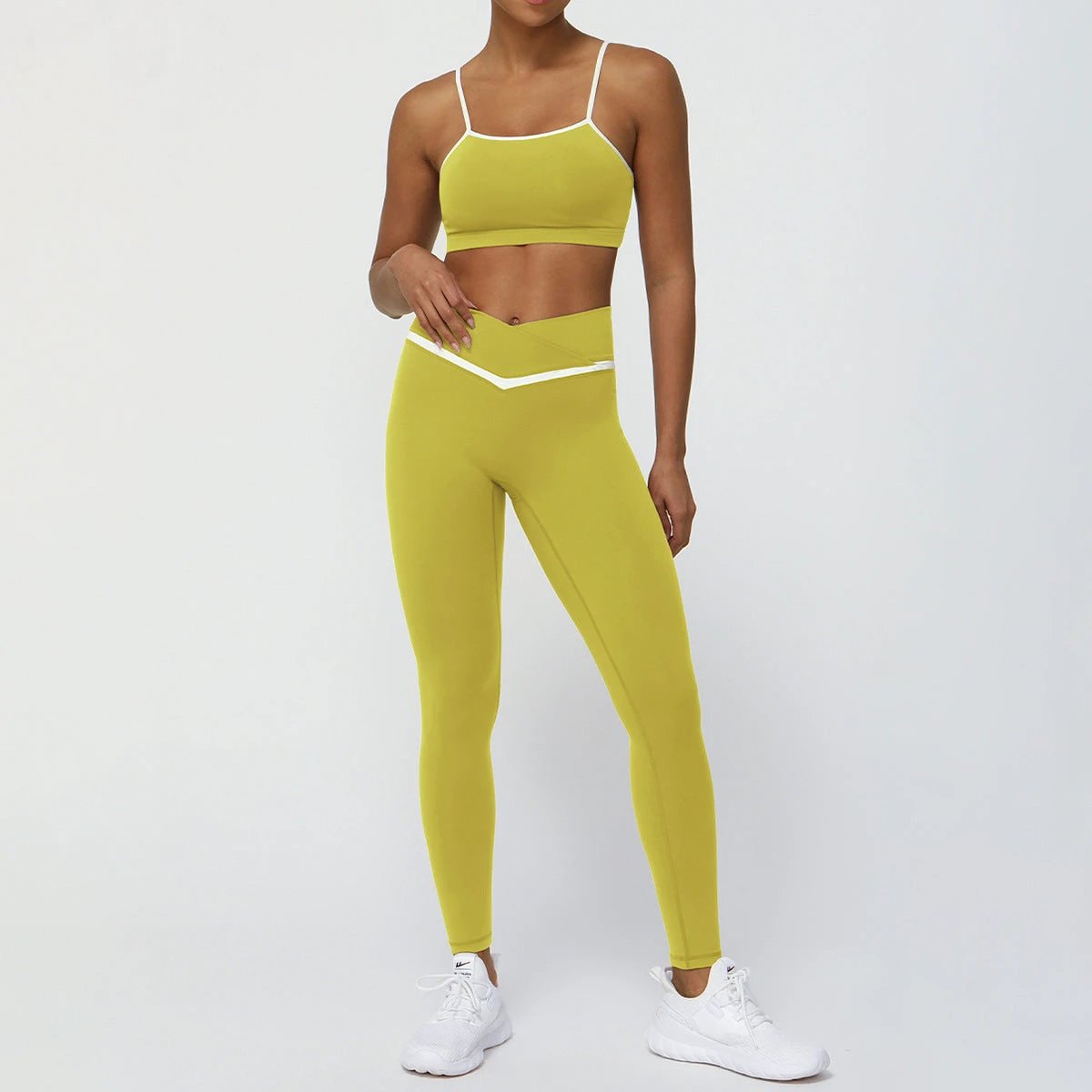 Hip Lifting Sport Casual Workout Clothes Suit by GJG Denim