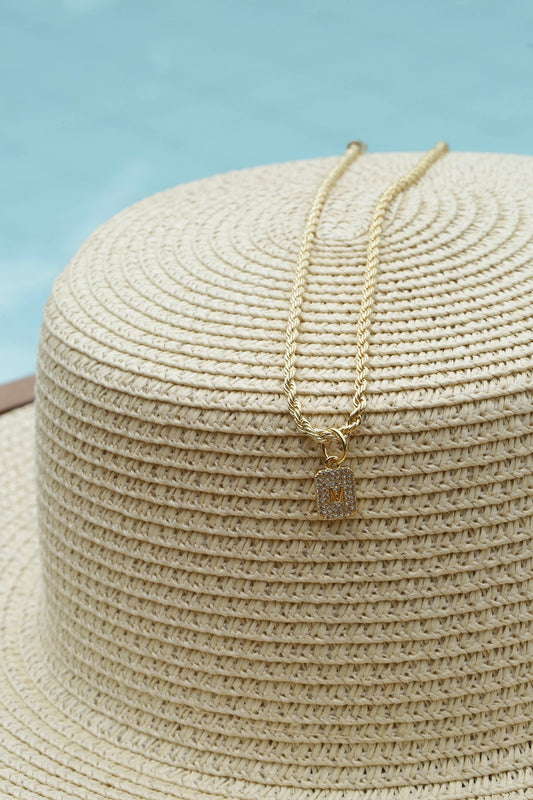 Initial Glam Necklace by Views & Co