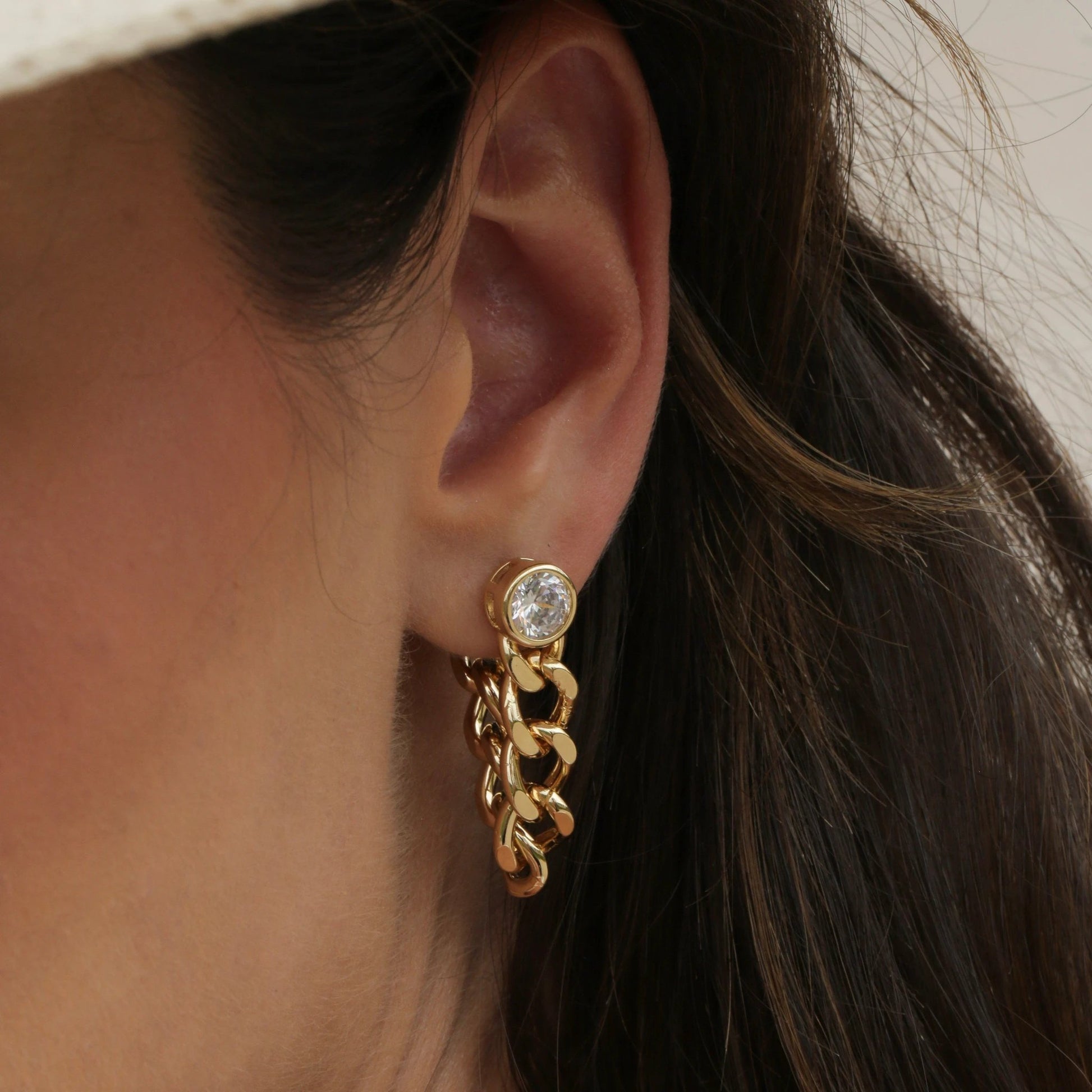 Halo Earrings by Views & Co
